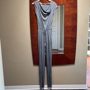 Society For Rational Dress Gray Jumpsuit Size Small